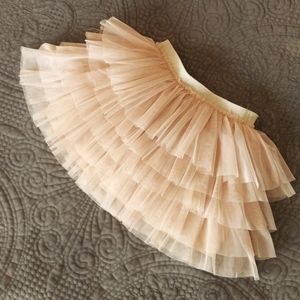 🩷Zara Girls🩷dusty pink tutu skirt in size 6-7🩷